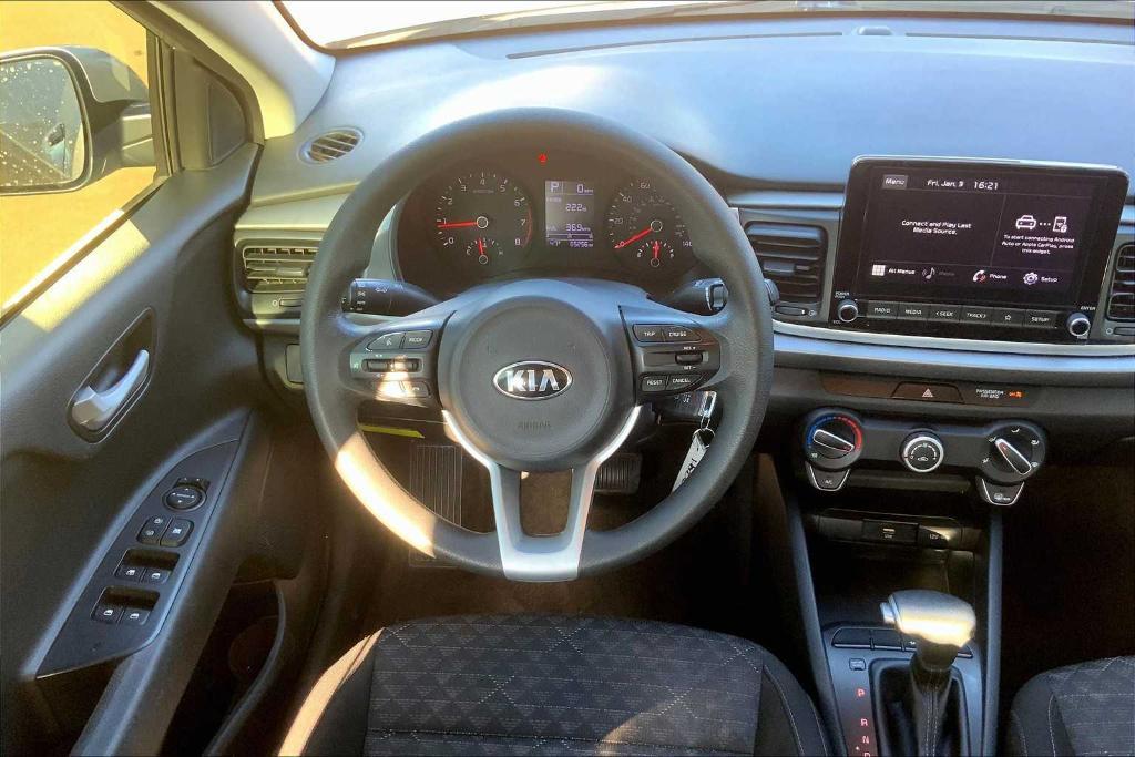 used 2021 Kia Rio car, priced at $14,450