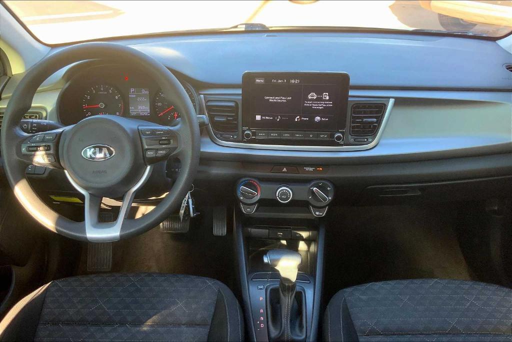 used 2021 Kia Rio car, priced at $14,450