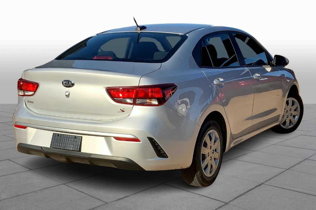 used 2021 Kia Rio car, priced at $14,450