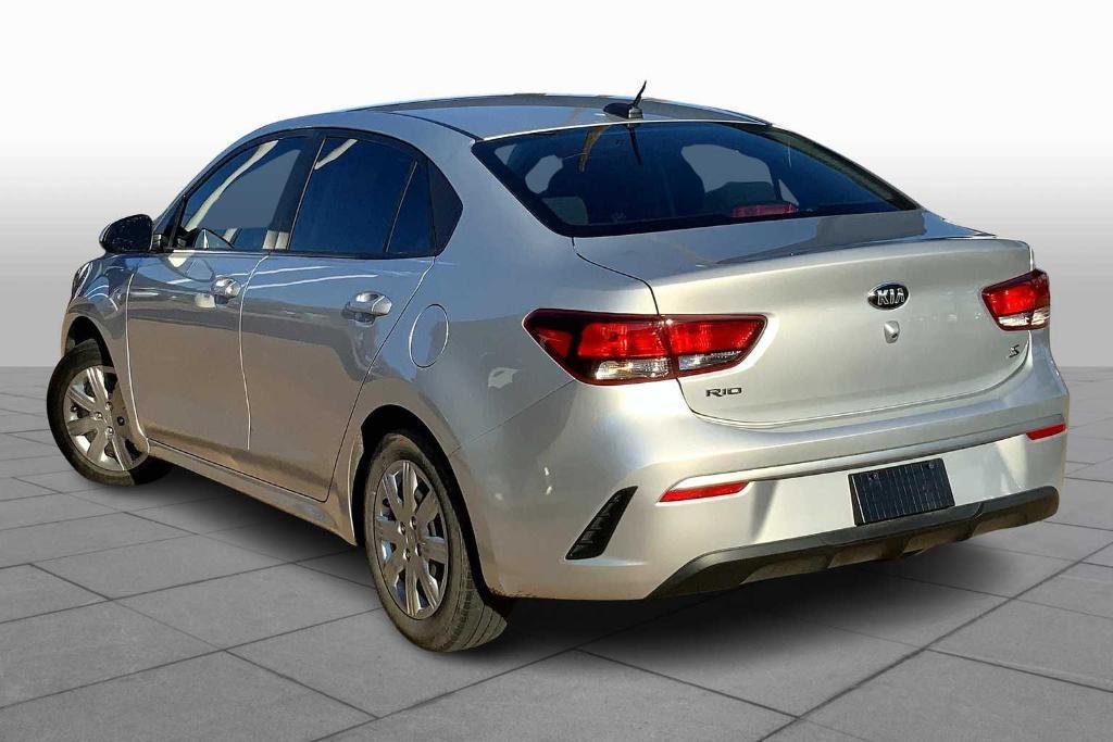 used 2021 Kia Rio car, priced at $14,450