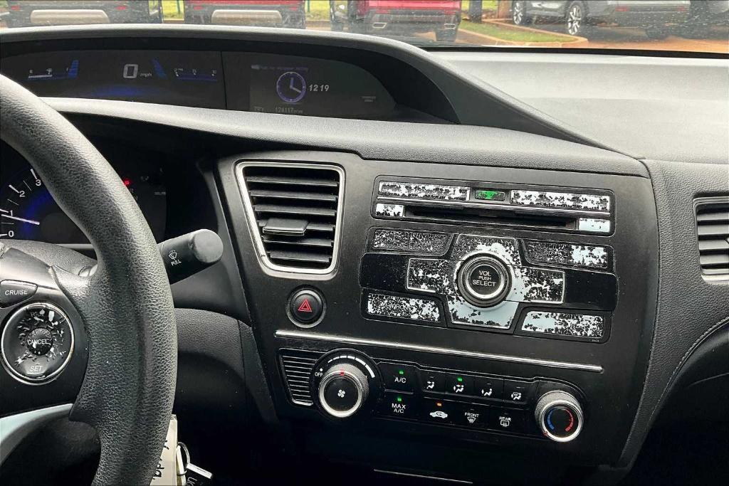 used 2015 Honda Civic car, priced at $10,850
