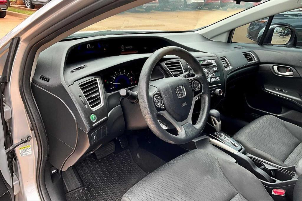 used 2015 Honda Civic car, priced at $10,850