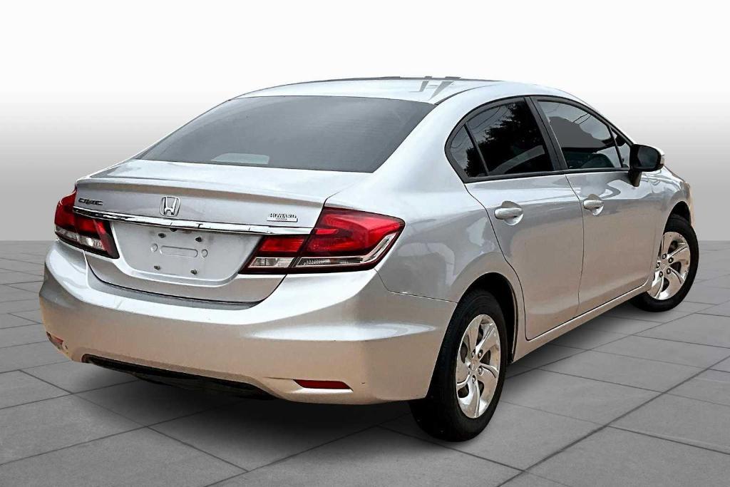 used 2015 Honda Civic car, priced at $10,850