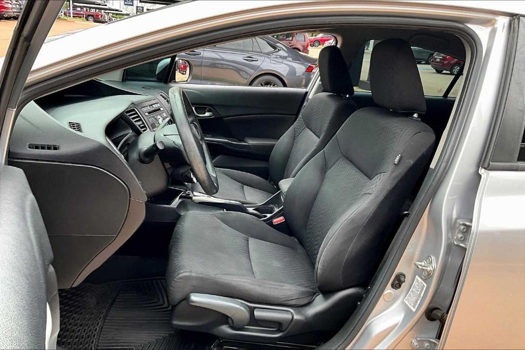 used 2015 Honda Civic car, priced at $10,850