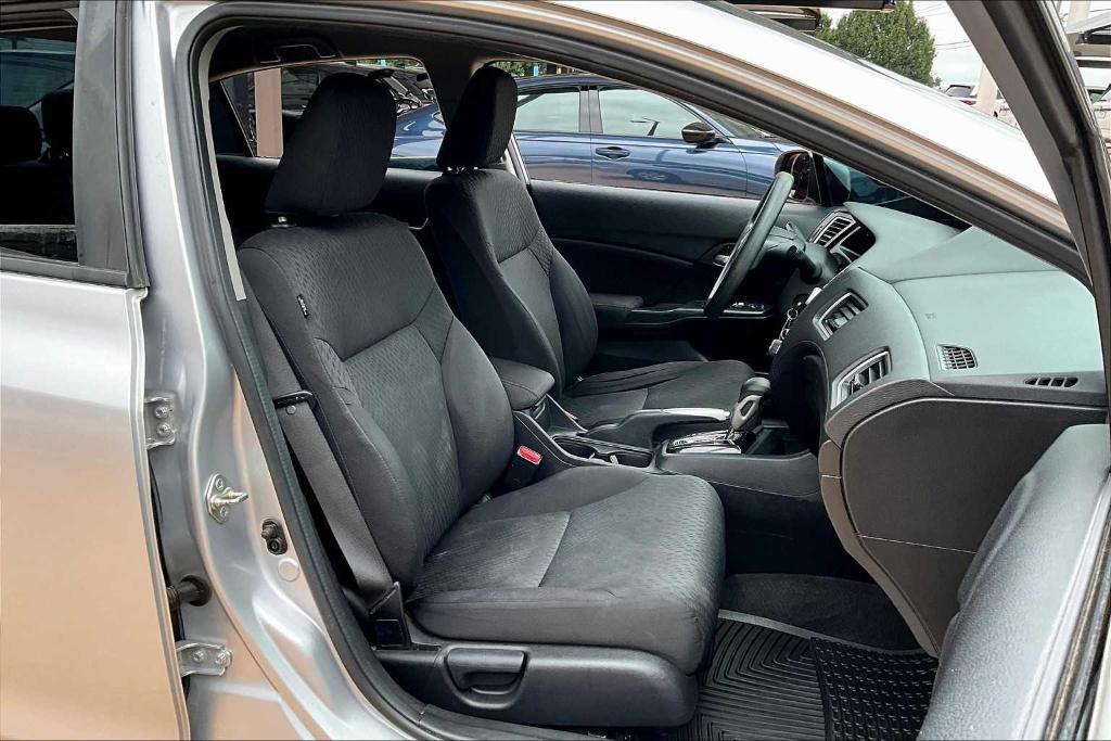 used 2015 Honda Civic car, priced at $10,850