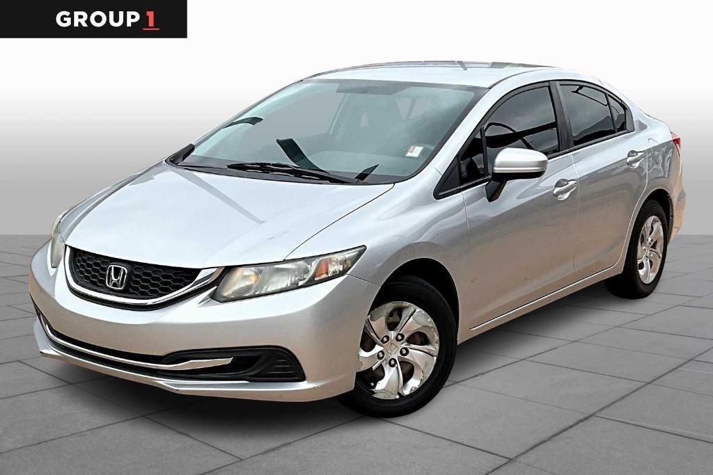 used 2015 Honda Civic car, priced at $10,850