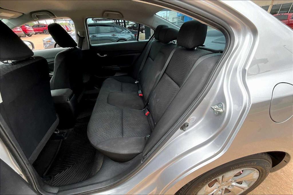 used 2015 Honda Civic car, priced at $10,850