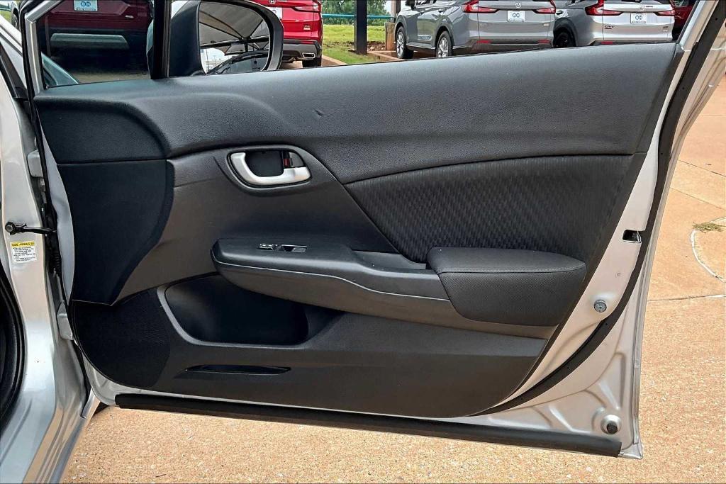 used 2015 Honda Civic car, priced at $10,850