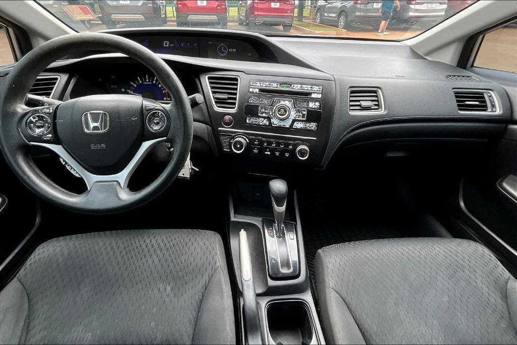used 2015 Honda Civic car, priced at $10,850