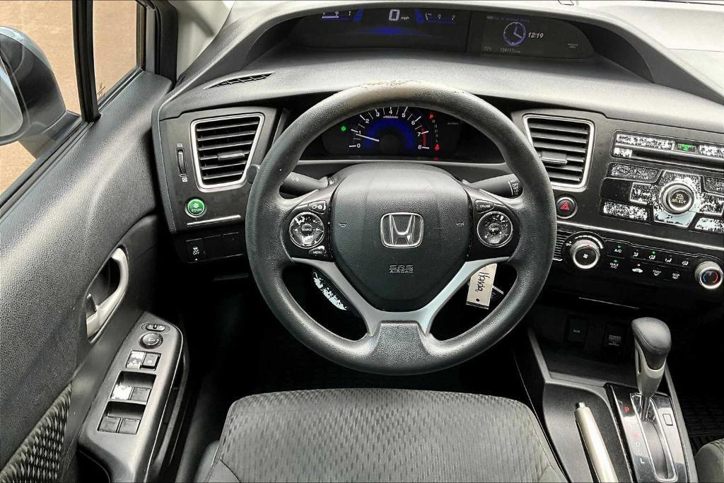 used 2015 Honda Civic car, priced at $10,850