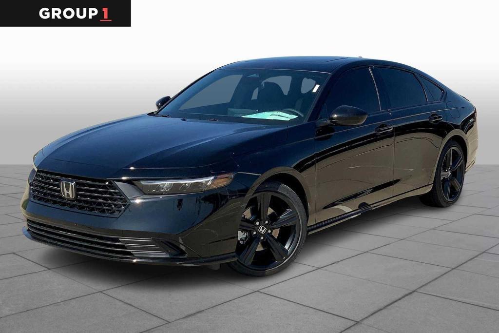 new 2025 Honda Accord Hybrid car, priced at $35,900
