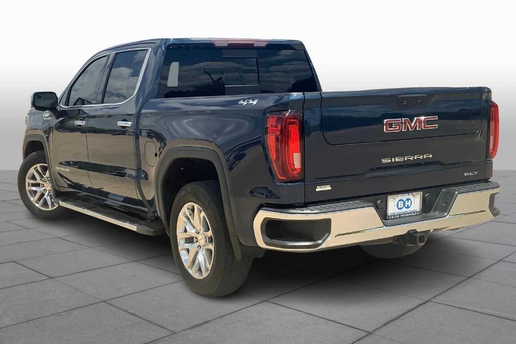 used 2021 GMC Sierra 1500 car, priced at $22,950