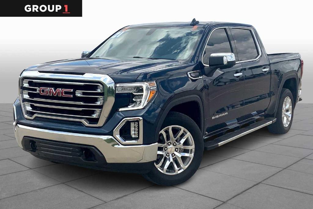 used 2021 GMC Sierra 1500 car, priced at $22,950