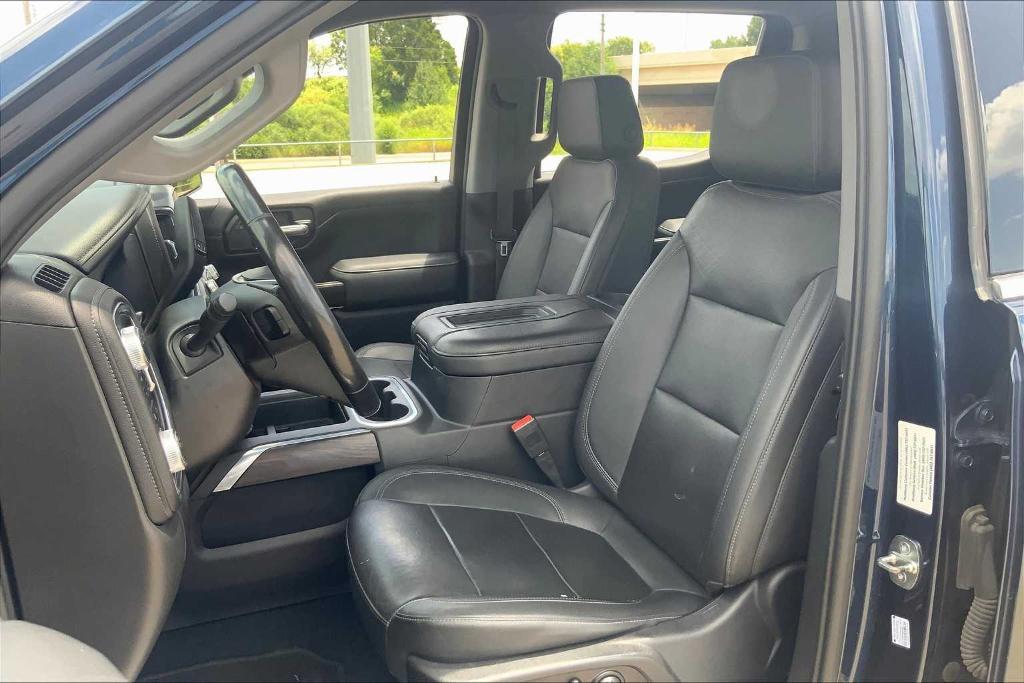 used 2021 GMC Sierra 1500 car, priced at $22,950