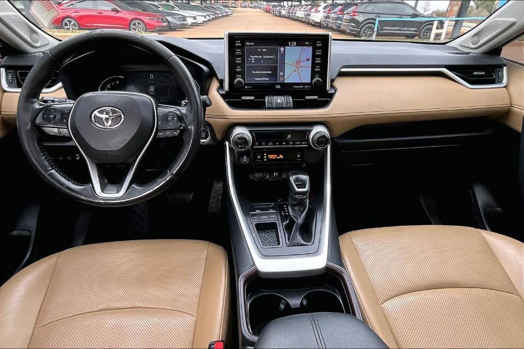 used 2019 Toyota RAV4 car, priced at $23,280