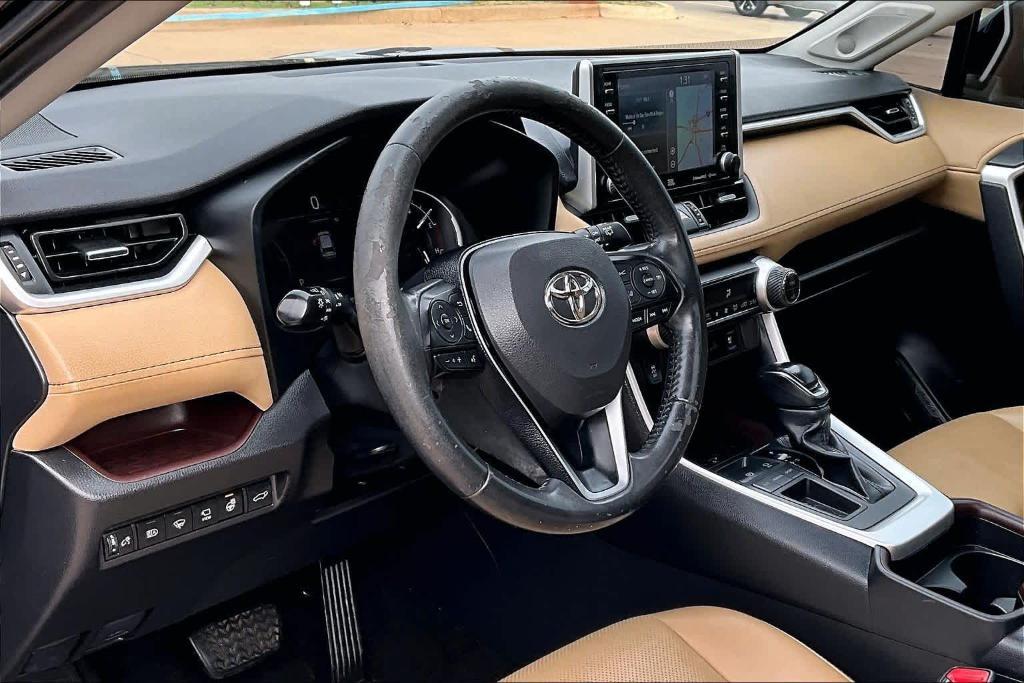 used 2019 Toyota RAV4 car, priced at $23,280