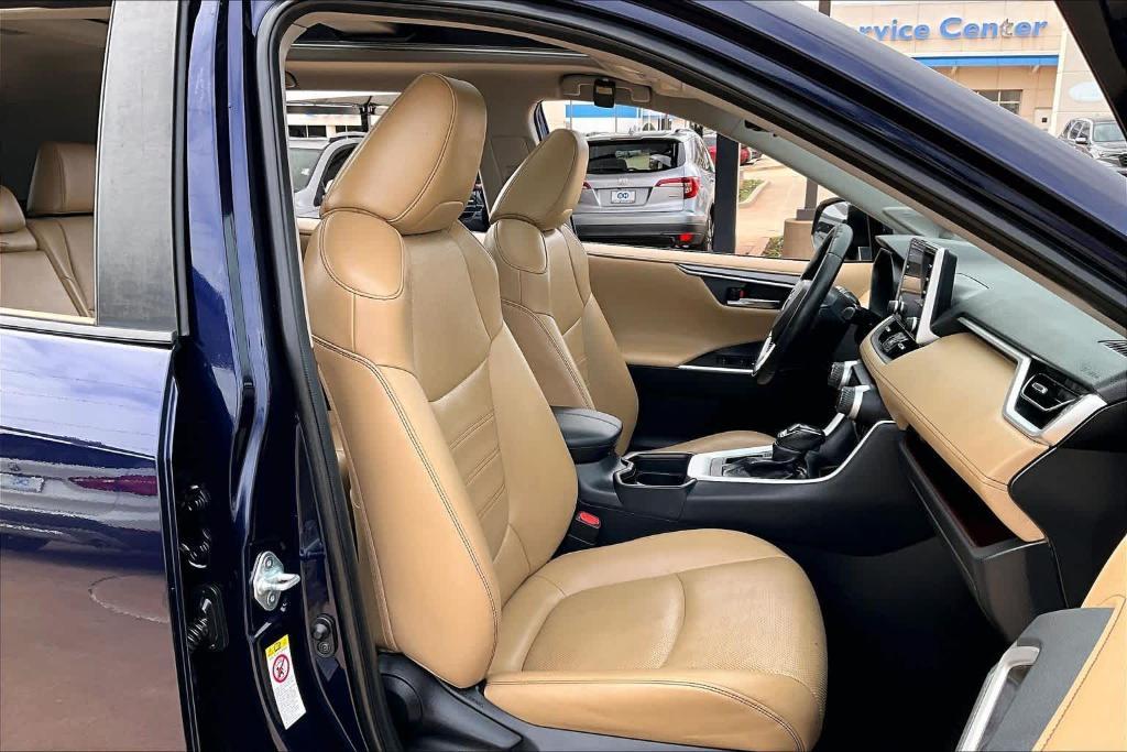 used 2019 Toyota RAV4 car, priced at $23,280