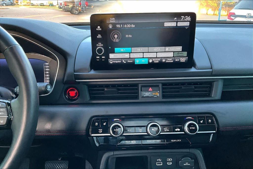 used 2025 Honda Pilot car, priced at $49,334