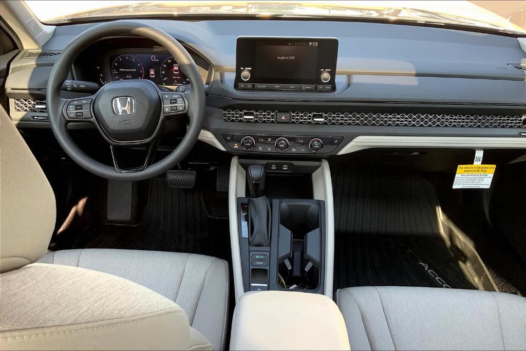 new 2024 Honda Accord car, priced at $29,755