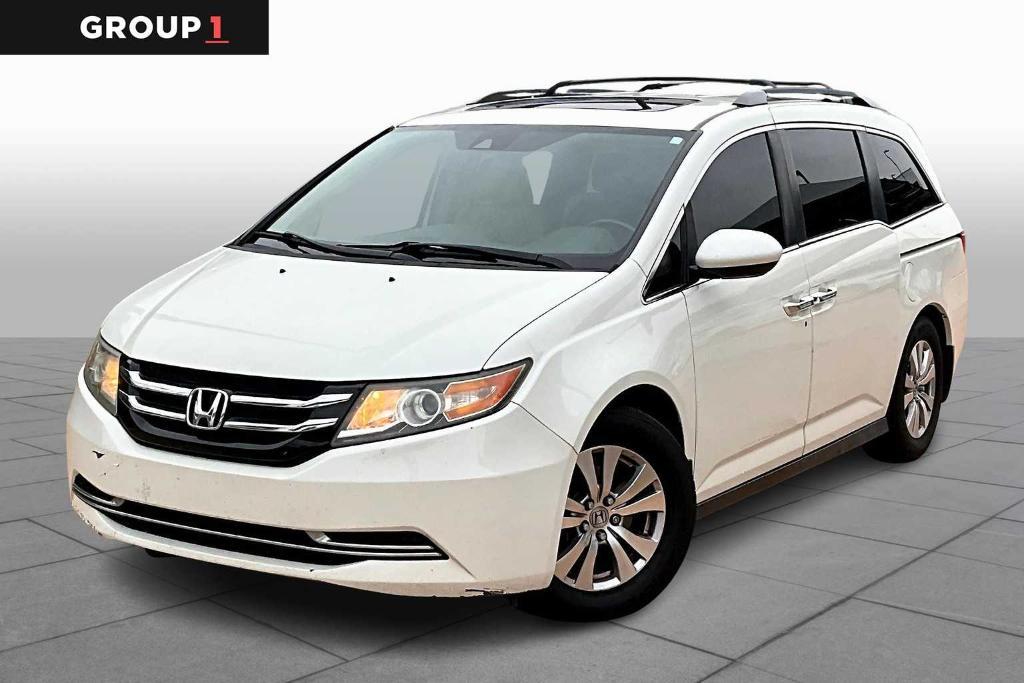 used 2015 Honda Odyssey car, priced at $6,850