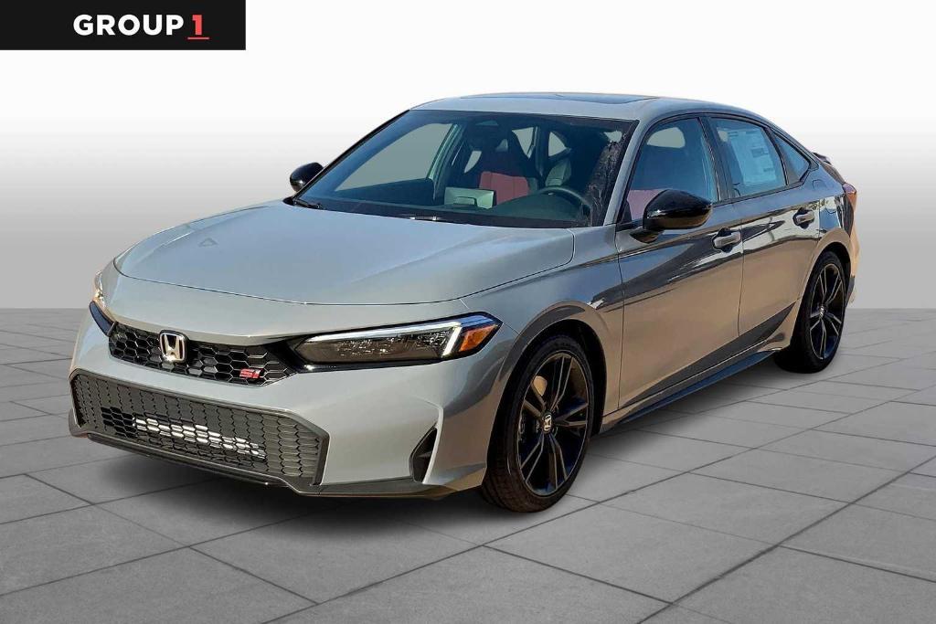 new 2026 Honda Civic Si car, priced at $33,475