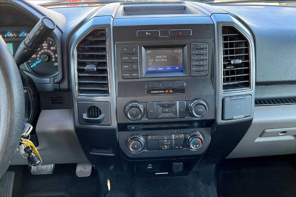 used 2017 Ford F-150 car, priced at $16,455