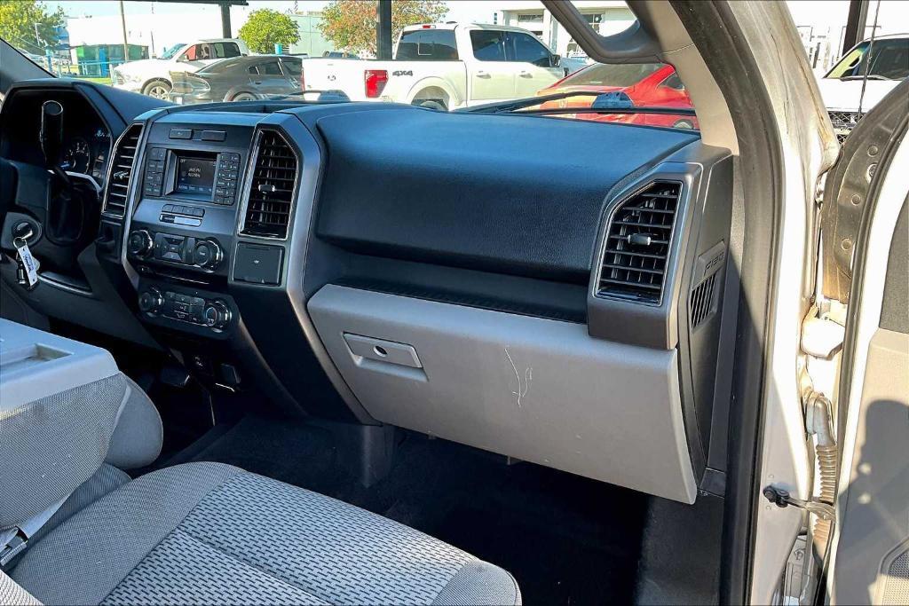 used 2017 Ford F-150 car, priced at $16,455