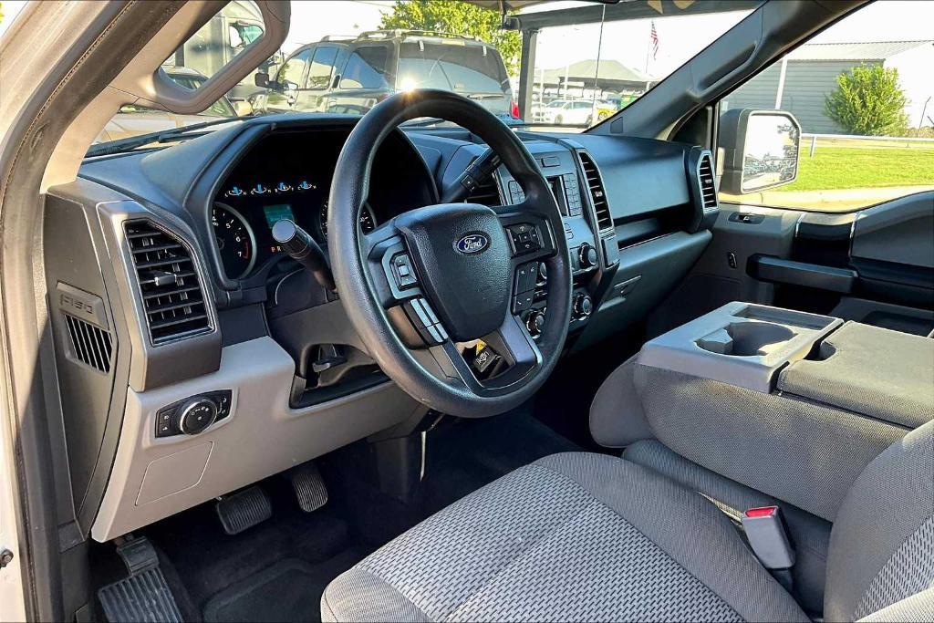 used 2017 Ford F-150 car, priced at $16,455