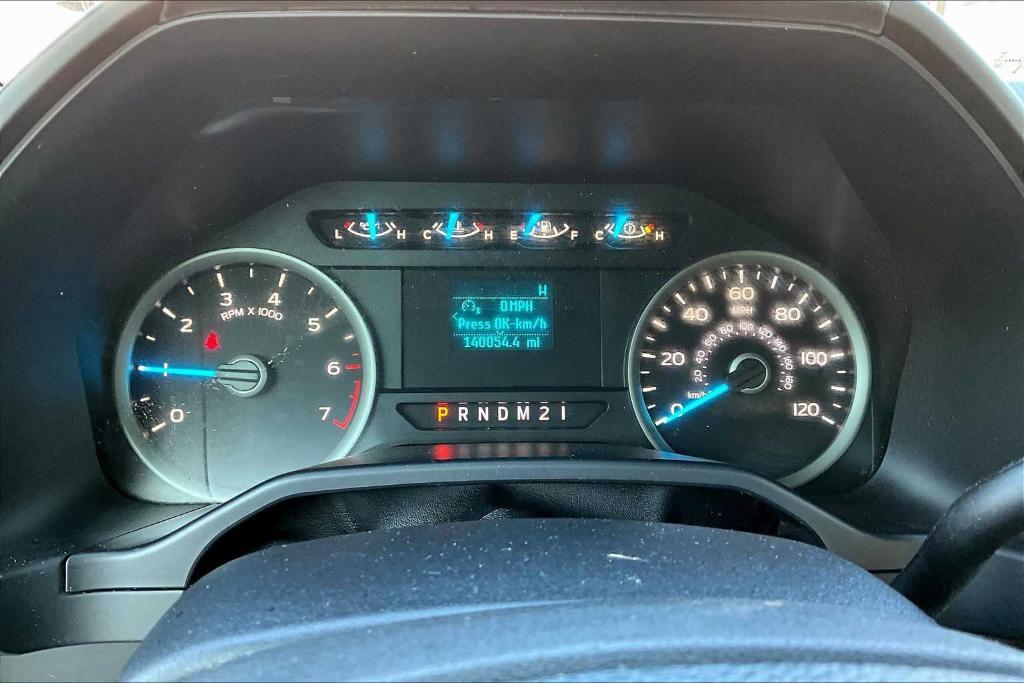 used 2017 Ford F-150 car, priced at $16,455
