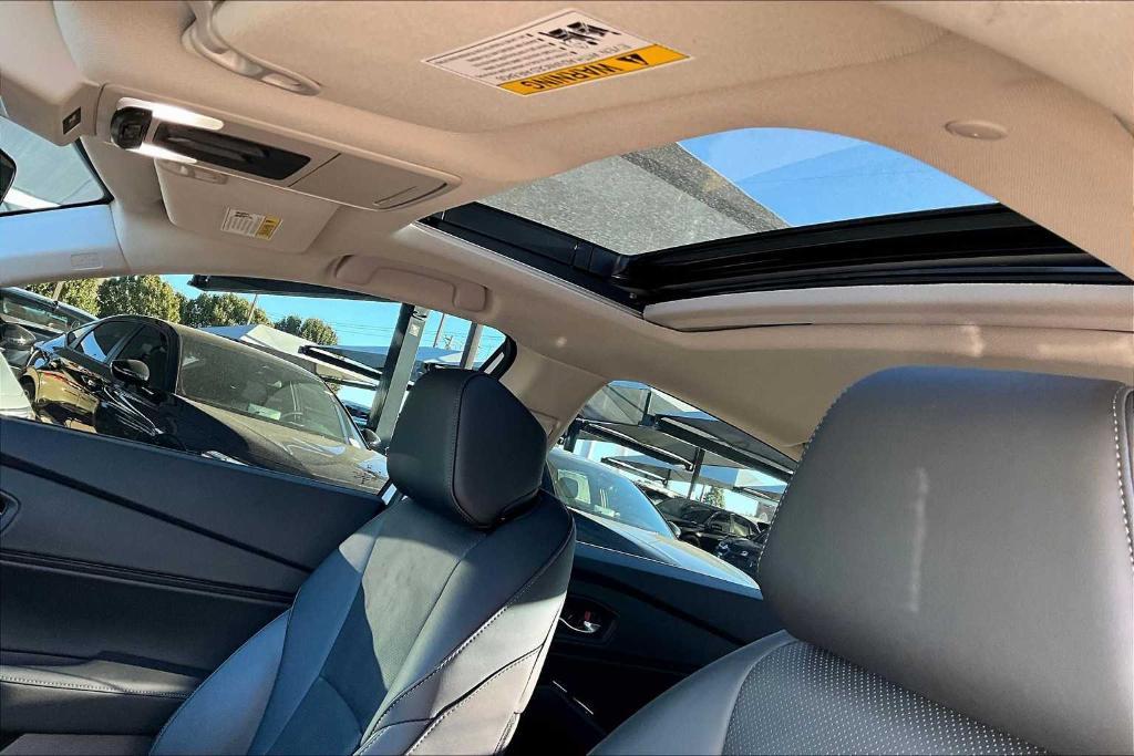 new 2025 Honda Accord Hybrid car, priced at $40,075