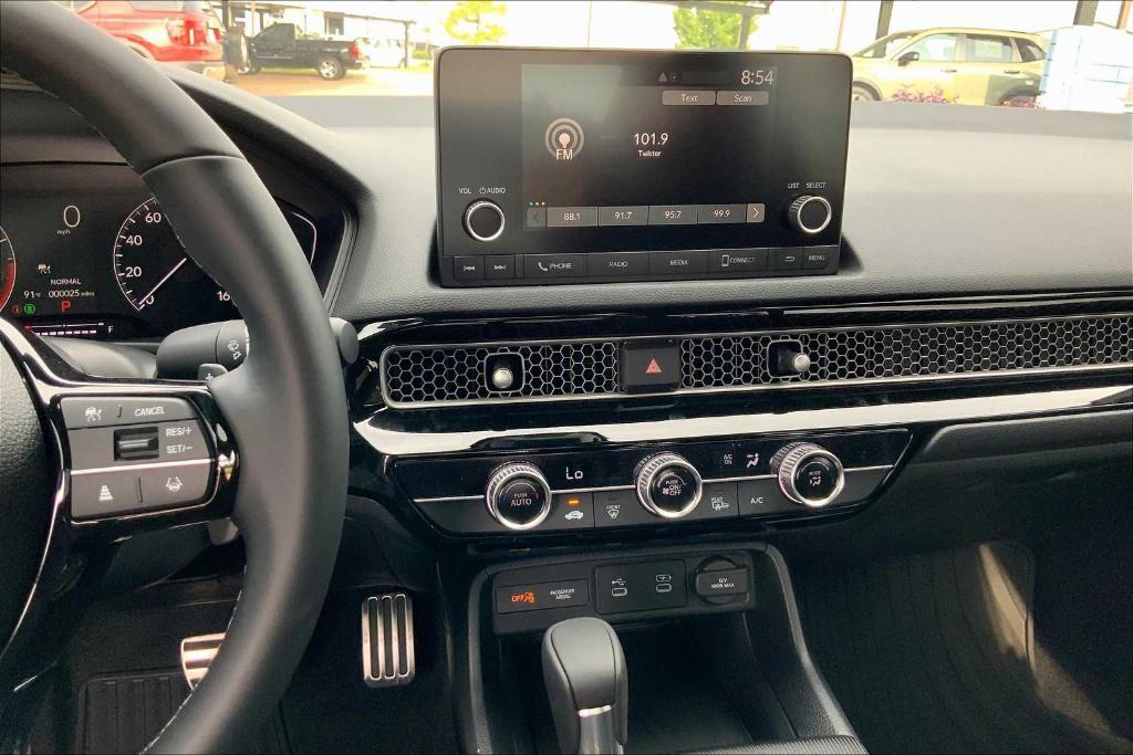 new 2026 Honda Civic car, priced at $27,870