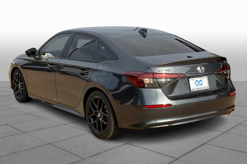 new 2026 Honda Civic car, priced at $27,870