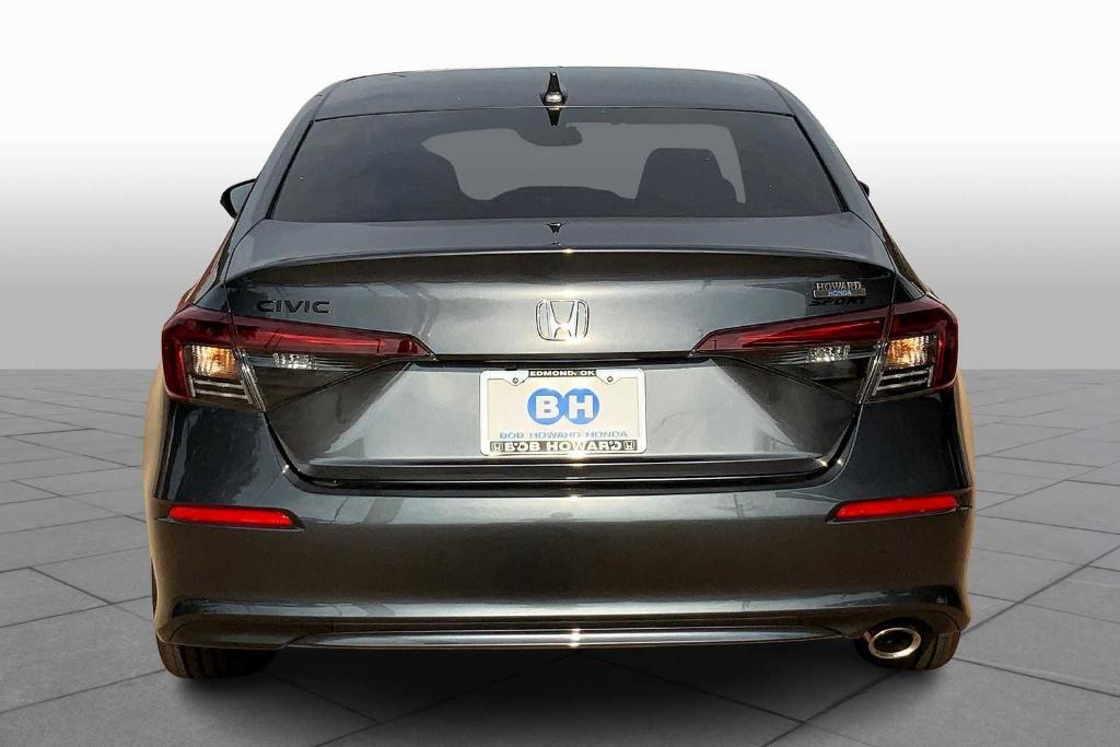 new 2026 Honda Civic car, priced at $27,870