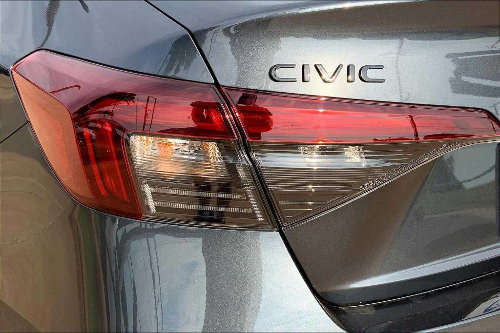 new 2026 Honda Civic car, priced at $27,870