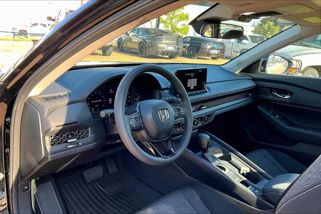 new 2025 Honda Accord car, priced at $30,880