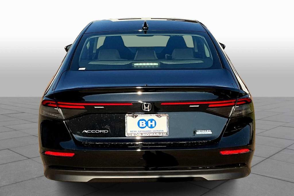 new 2025 Honda Accord car, priced at $30,880