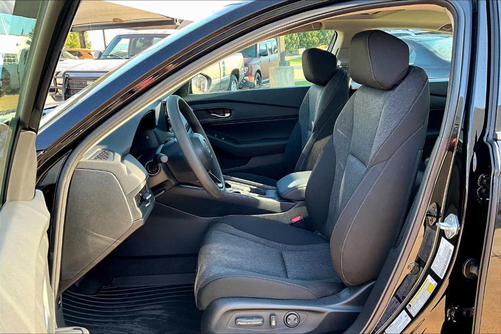 new 2025 Honda Accord car, priced at $30,880