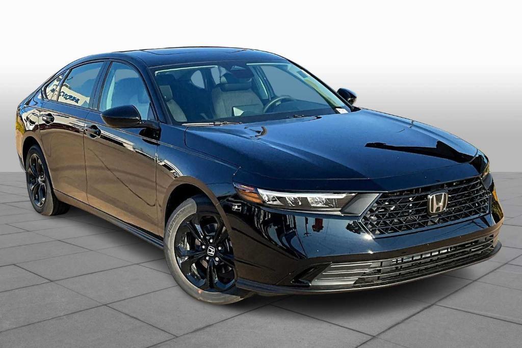 new 2025 Honda Accord car, priced at $30,880