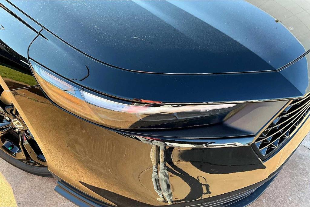 new 2025 Honda Accord car, priced at $30,880