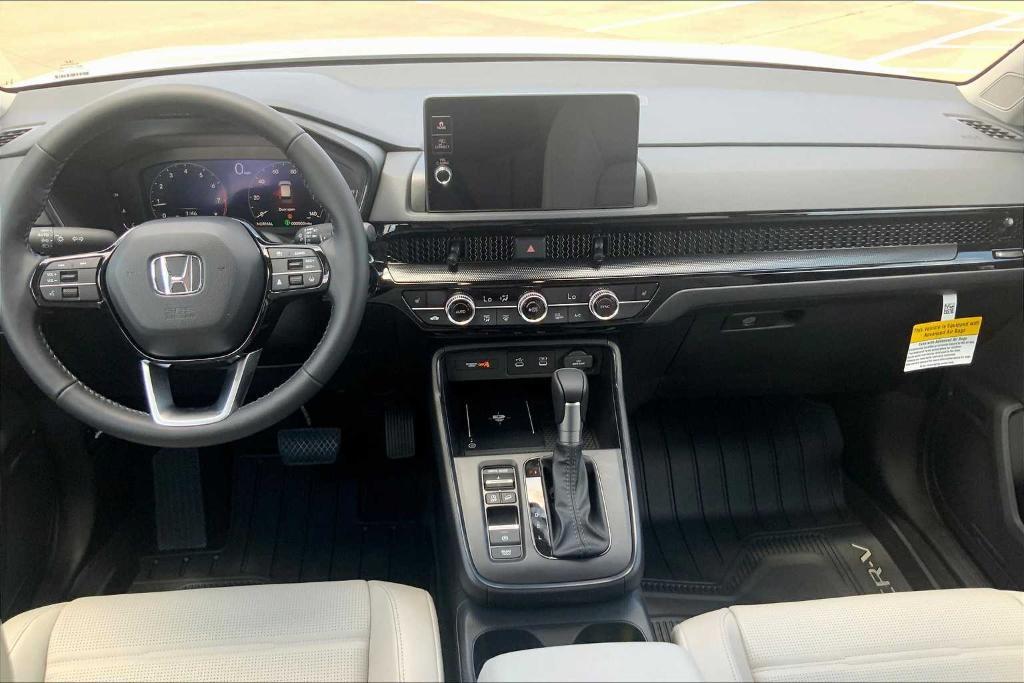 new 2026 Honda CR-V car, priced at $38,125