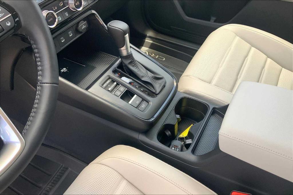 new 2026 Honda CR-V car, priced at $38,125