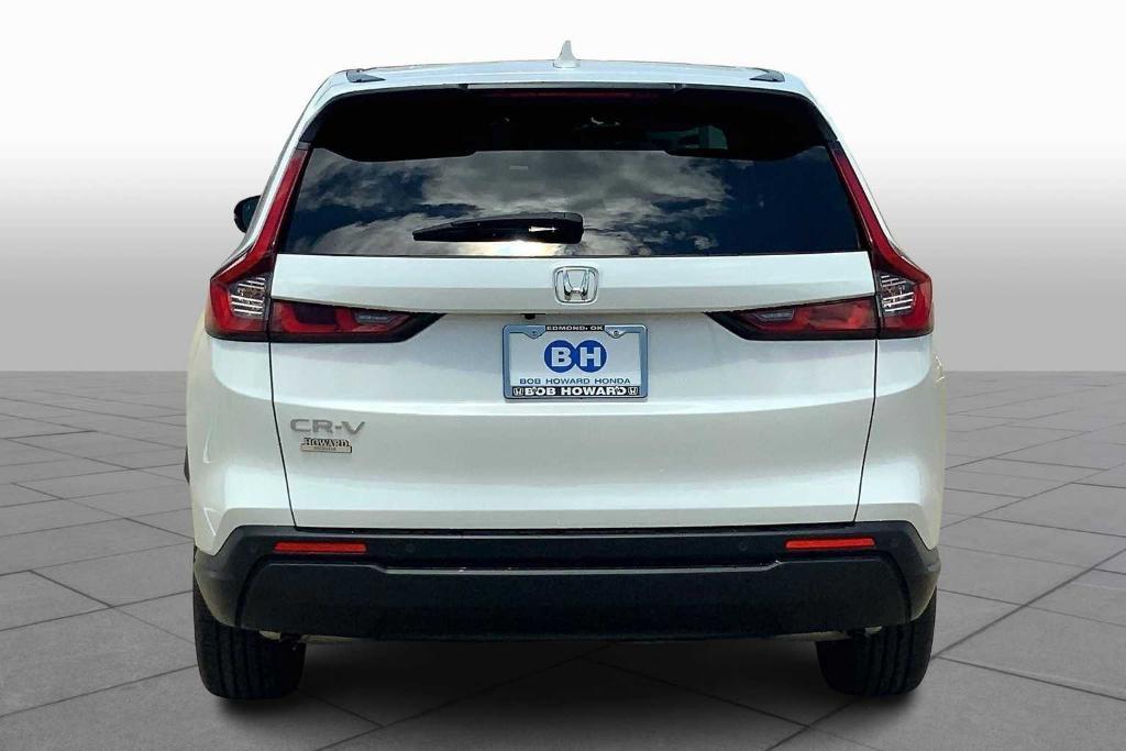 new 2026 Honda CR-V car, priced at $38,125