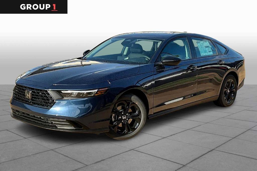 new 2025 Honda Accord car, priced at $30,185