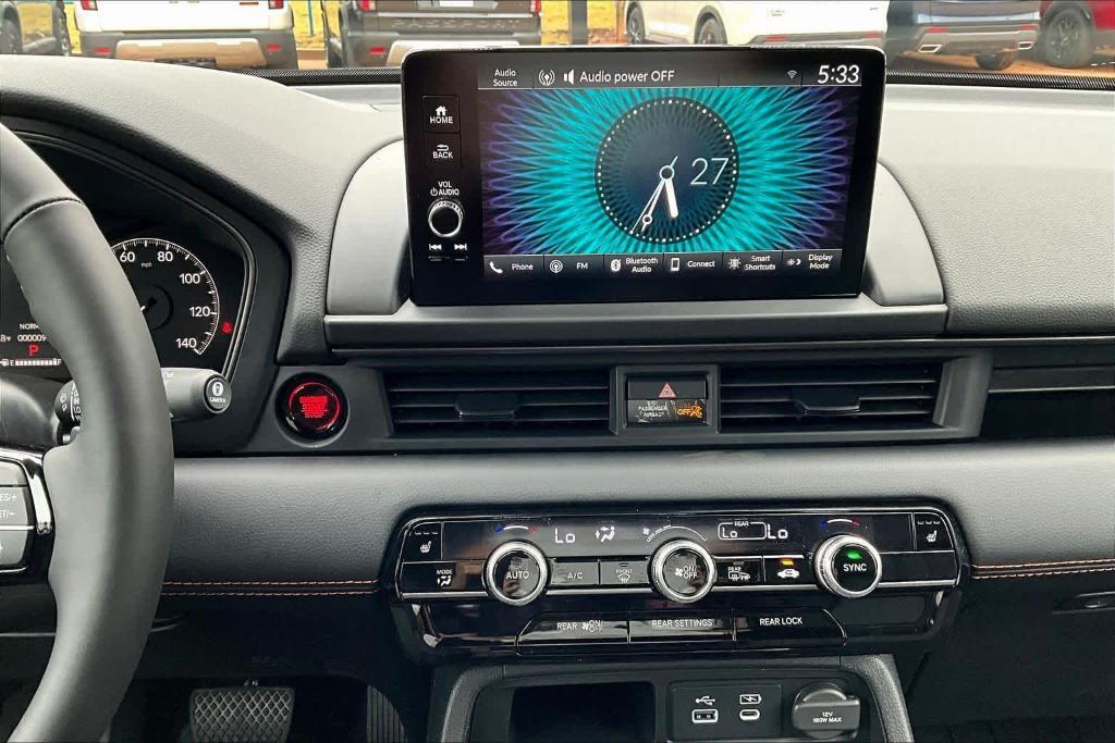 new 2025 Honda Pilot car, priced at $49,750