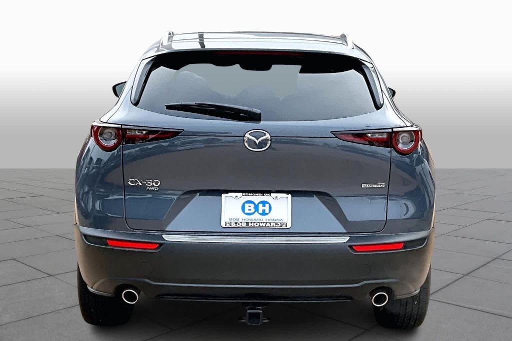 used 2024 Mazda CX-30 car, priced at $27,417
