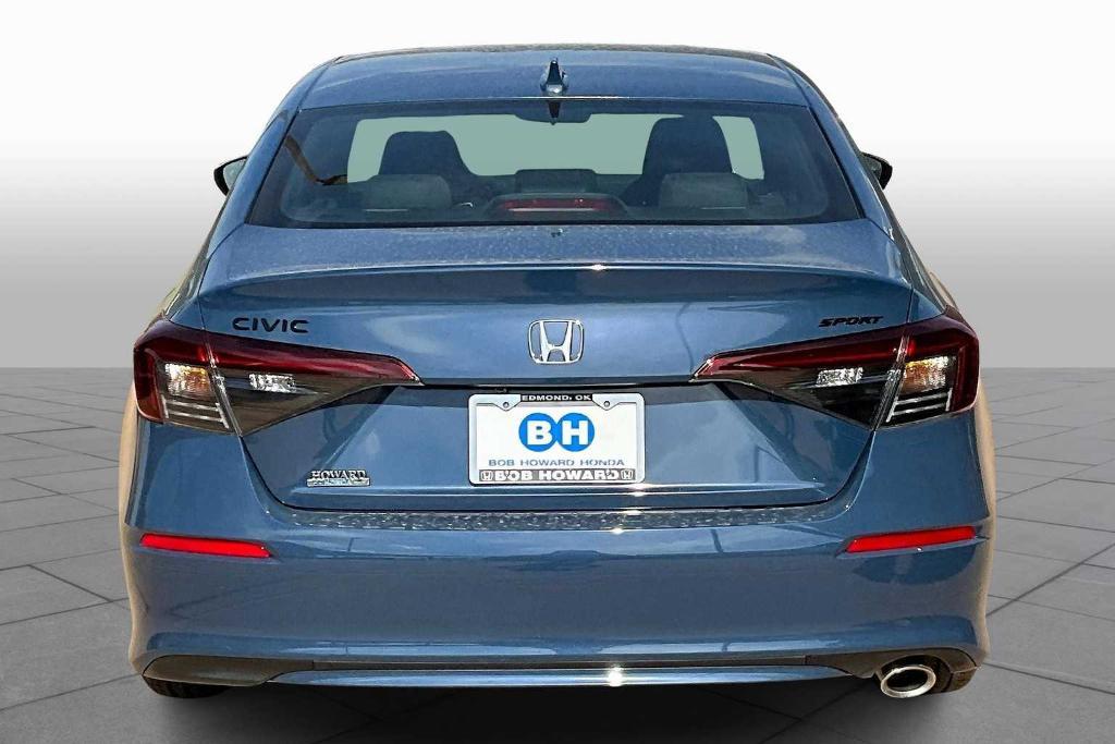 new 2026 Honda Civic car, priced at $27,665