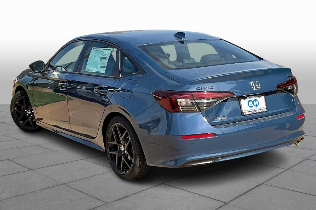 new 2026 Honda Civic car, priced at $27,665