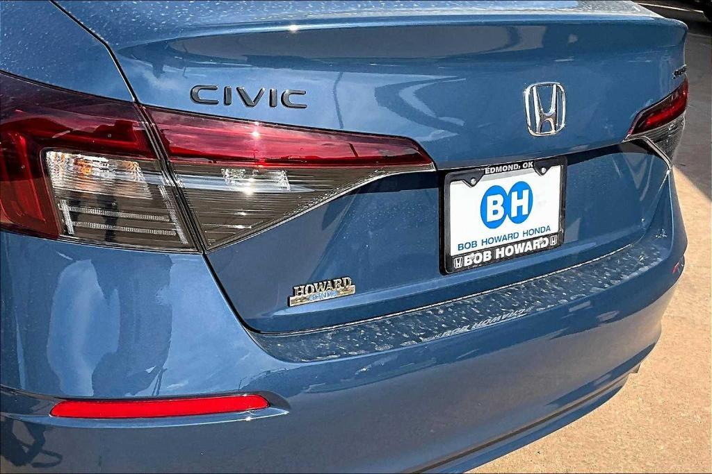 new 2026 Honda Civic car, priced at $27,665