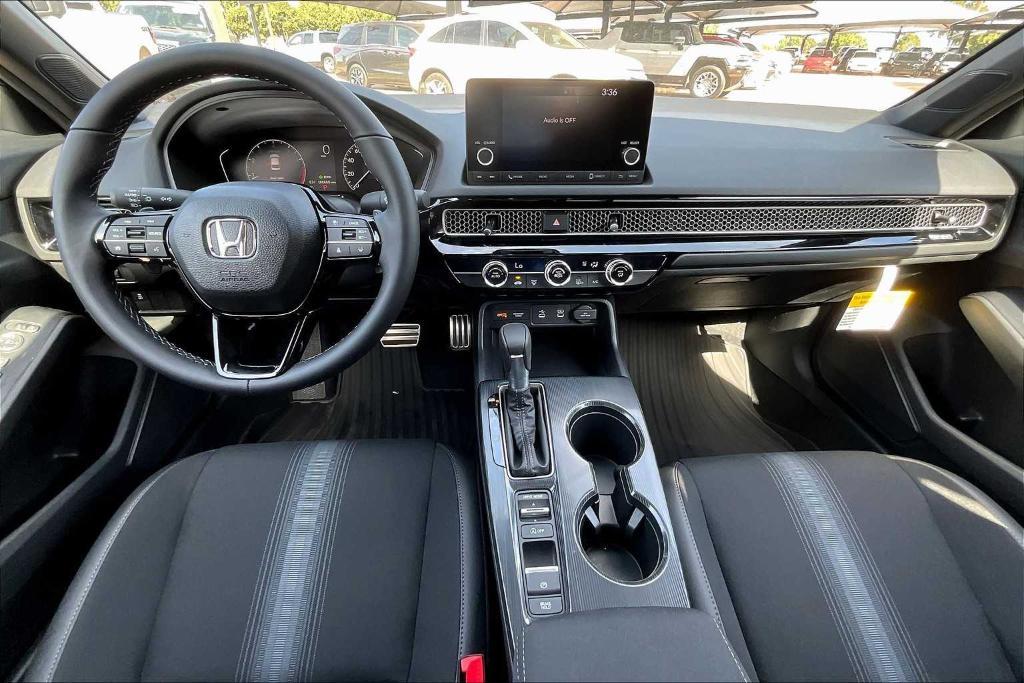 new 2026 Honda Civic car, priced at $27,665