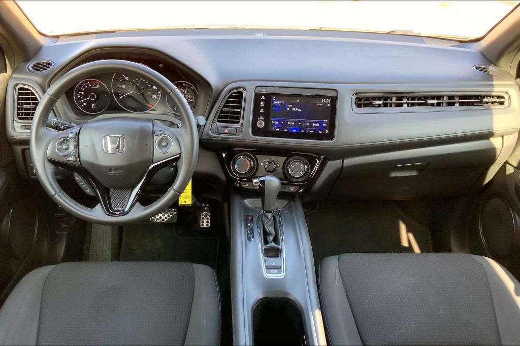 used 2021 Honda HR-V car, priced at $22,142